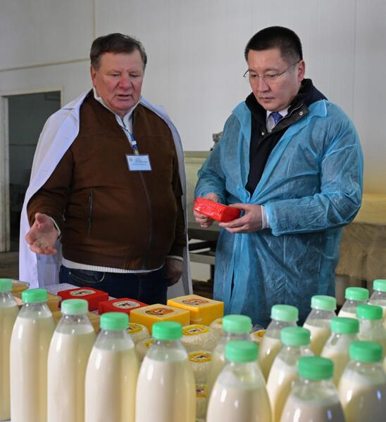 Аким области Асаин Байханов с рабочей поездкой посетил Успенский район