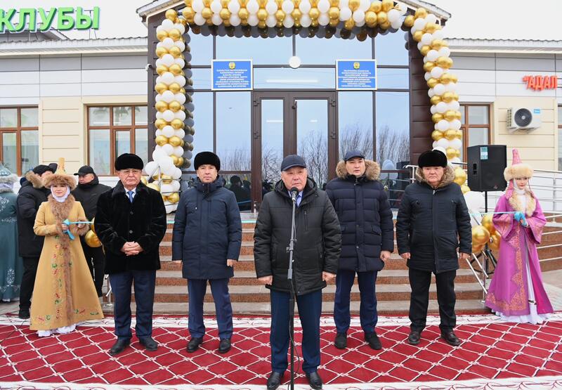 В селе Майдаколь сдан в эксплуатацию новый клуб на 100 мест