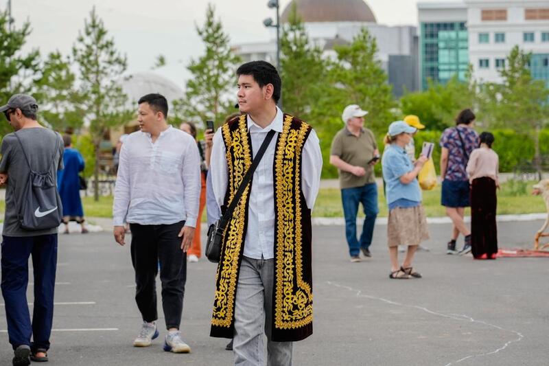 Этноаул «JETI QAZYNA» открыли в Астане