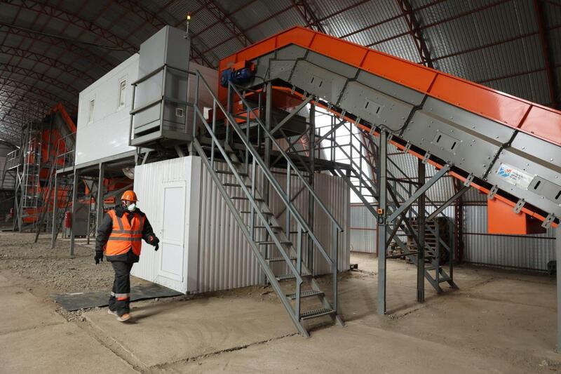 Рабочая поездка акима области Кумара Аксакалова в город Рудный