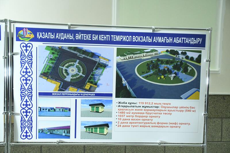 Заместитель акима области посетил с рабочей поездкой Казалинский район