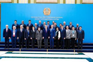 Конституционный Суд посетили международные наблюдатели за референдумом по новой Конституции