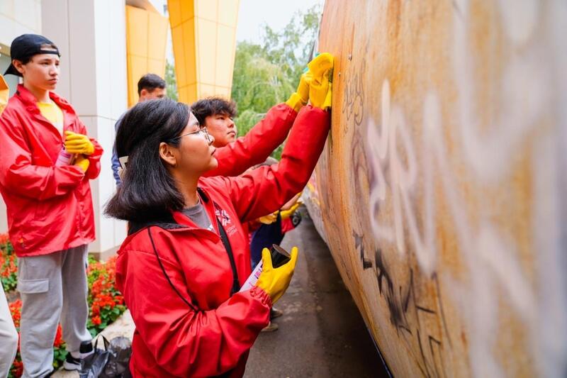 Более 5 тысяч человек привлечены к ответственности за загрязнение Астаны, в том числе несовершеннолетние