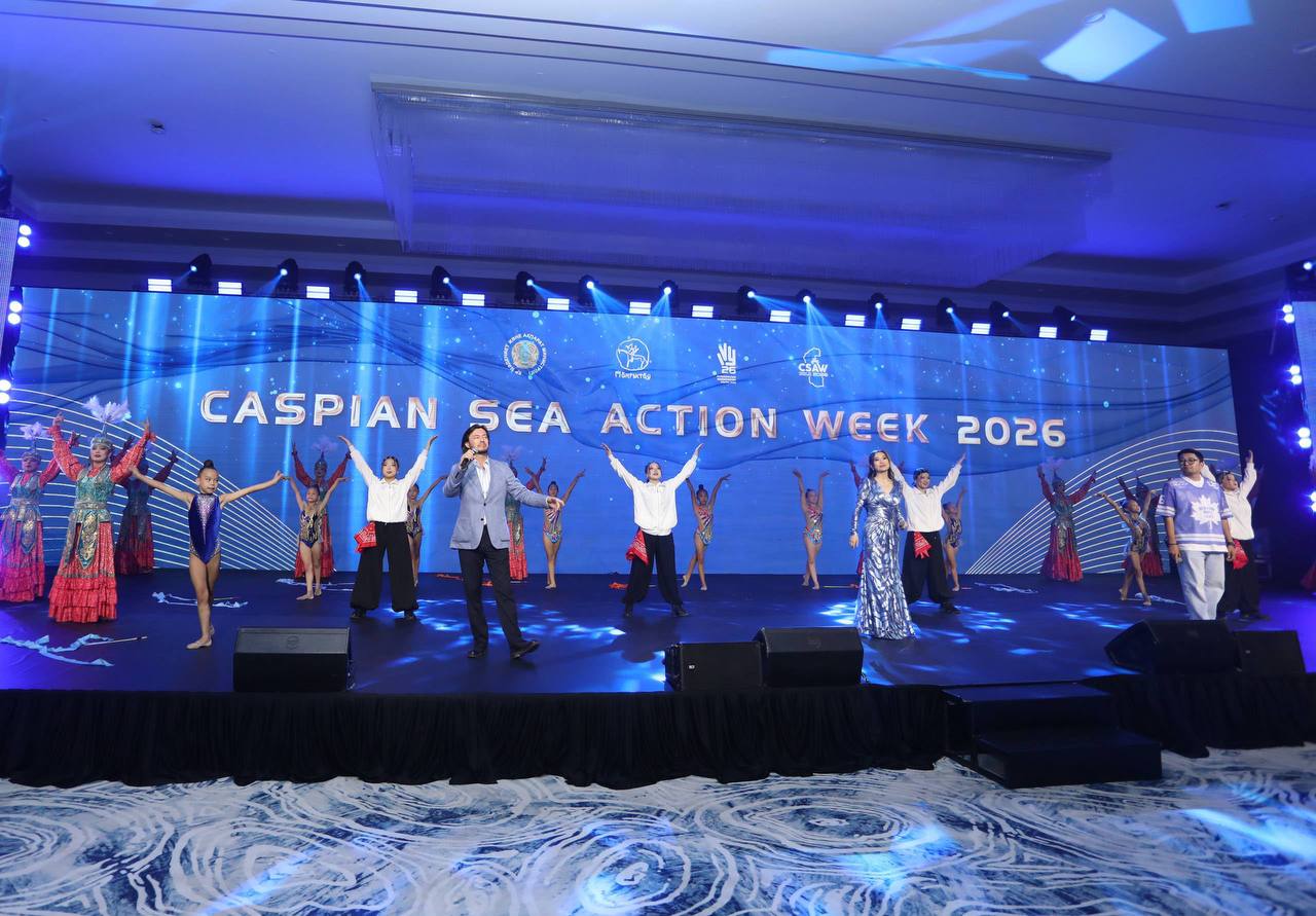 В Мангистау завершилась международная волонтерская неделя «Caspian Sea Action Week – 2026»
