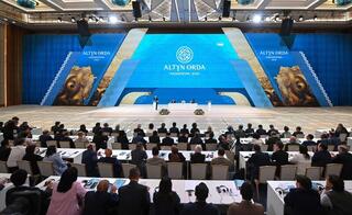 С участием Главы государства открылся Международный симпозиум по наследию Золотой Орды