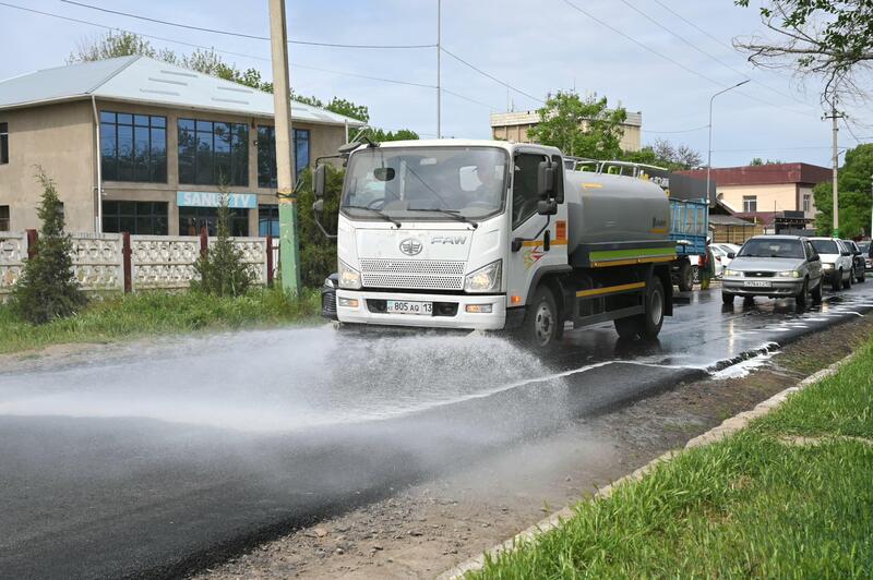 «ТАЗА КАЗАХСТАН»: В ПРОШЛОМ ГОДУ В ТУРКЕСТАНСКОЙ ОБЛАСТИ ВЫСАЖЕНО БОЛЕЕ 1 МЛН САЖЕНЦЕВ