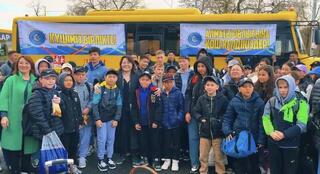 Алматинская область организовала размещение детей из районов бедствия в круглогодичных лагерях