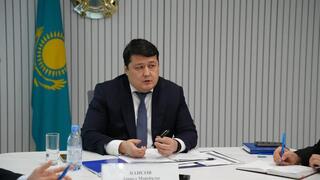 Вице-министр юстиции Республики Казахстан Даниель Ваисов провел личный прием граждан в Центре приема граждан