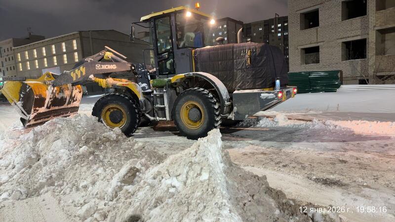 Почти 50 тысяч кубометров снега вывезли за день из Астаны