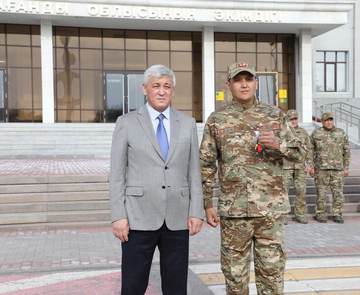 Спасатели Карагандинской области получили новую технику