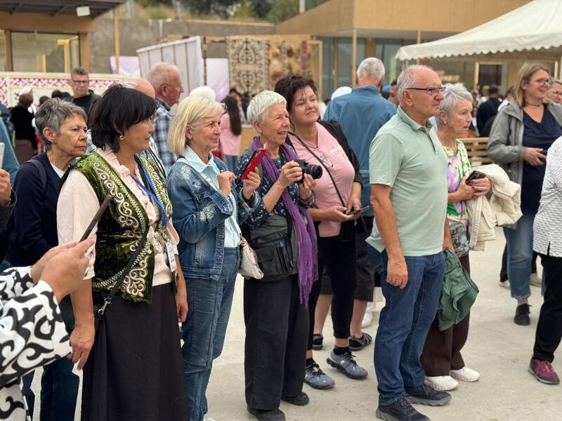 В ШЫМКЕНТЕ ПРОШЕЛ ЭТНОПОЗНАВАТЕЛЬНЫЙ ФЕСТИВАЛЬ «ТЕКЕМЕТ FEST»
