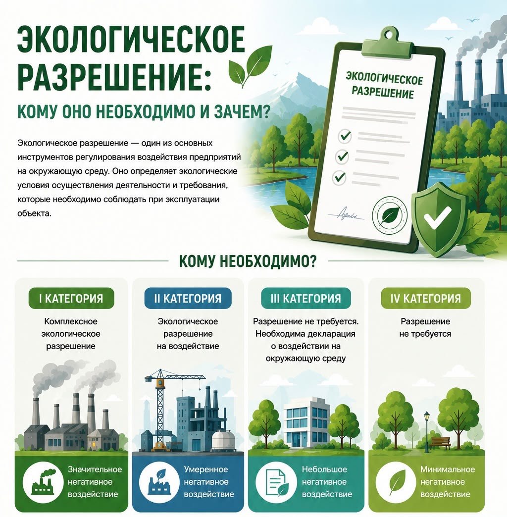 Экологическое разрешение: кому оно необходимо и зачем?