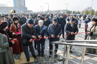 В Талдыкоргане открыли первый в области Жетісу Центр настольного тенниса