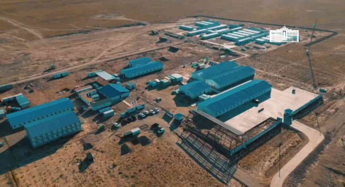 Объём промышленного производства в Жамбылской области составил 1 трлн тенге