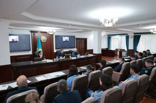 В МВД обсудили законопроект “О частной детективной деятельности”