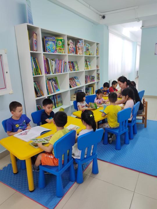 Госзаказ на более 10 тыс мест размещен в детских садах Астаны