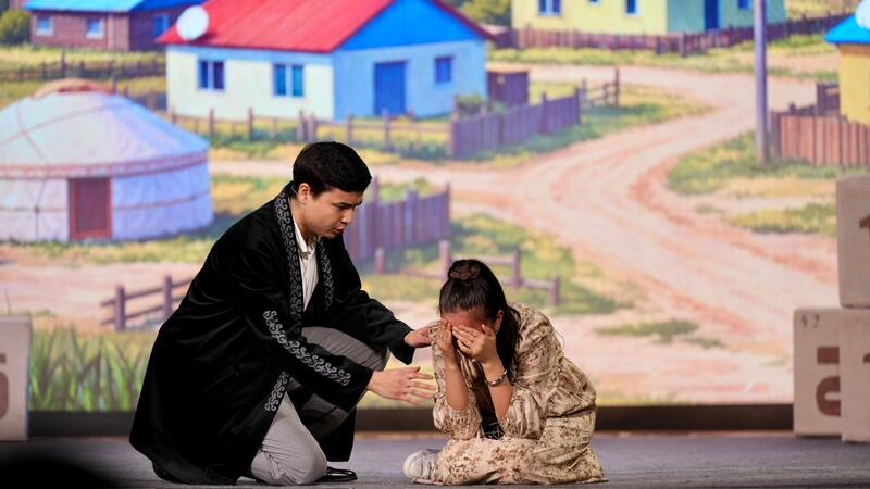 В ВКО состоялась премьера спектакля «Ангел в тюбетейке»