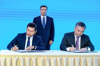 Подписано Соглашение об инвестициях на строительство завода по производству стеклотары в Актобе