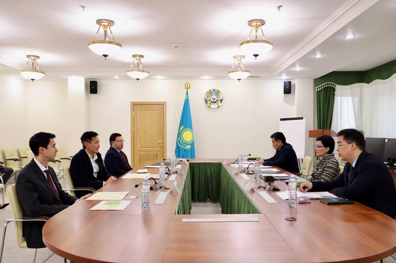 С. Жакупова и основатель InDrive обсудили цифровые решения и перспективы сотрудничества