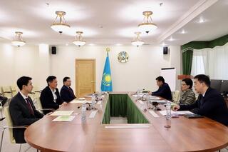 С. Жакупова и основатель InDrive обсудили цифровые решения и перспективы сотрудничества