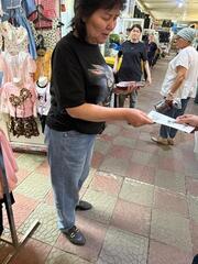 «Самозанятые граждане села Отеген батыр против экстремизма: как безработные учатся распознавать радикальные течения»