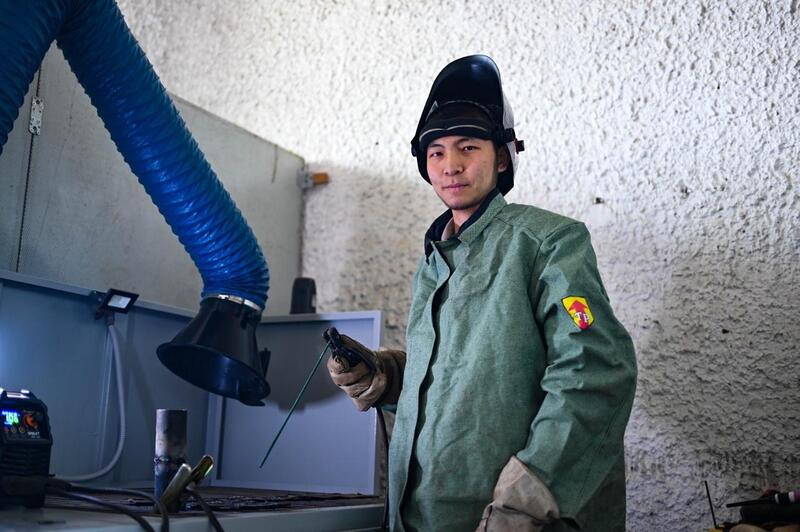 Год рабочих профессий: учащиеся медресе проходят курс обучения