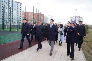 Представлен план развития г. Кокшетау до 2050 года