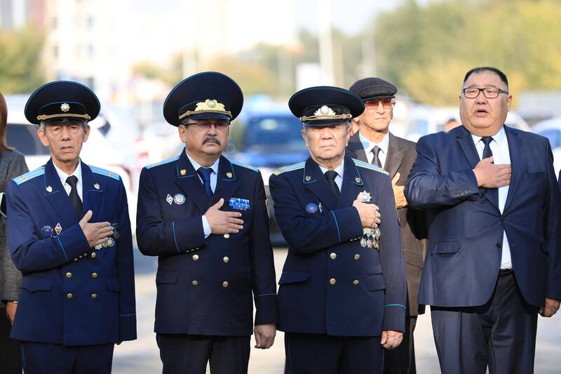 Вечная память: открылся Аллея в честь Отегена Сеитова