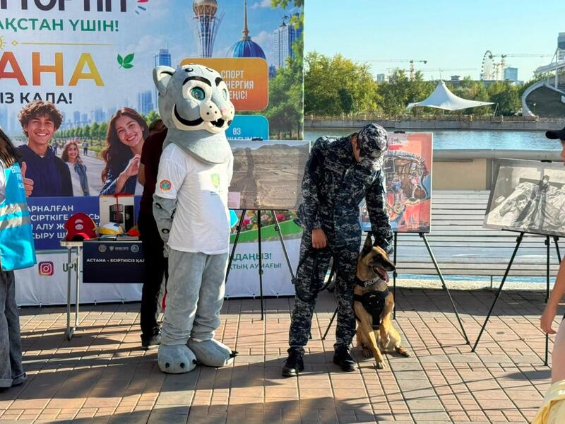 Антинаркотическую акцию в формате «открытого микрофона» провели в Астане