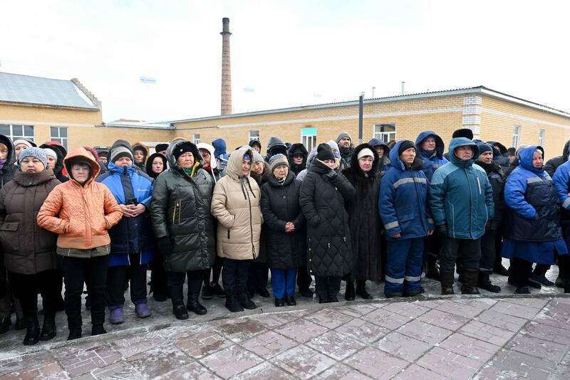 В Семее открыт современный цех по производству картонной упаковки