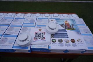 Пожарная безопасность в отопительный сезон: масштабный рейд по жилому сектору провели спасатели в Астане