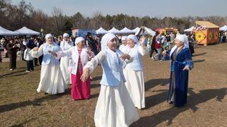 Самый большой шанырак: в Алматы в дни Наурыза установлен мировой рекорд