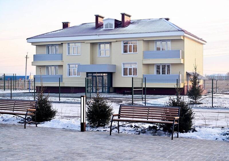 В Петропавловске открыли пожарное депо