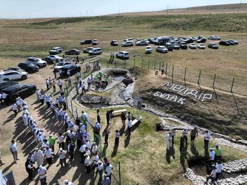ТҮРКІСТАН: ҚАЗЫҒҰРТ АУДАНЫНДА ОБЛЫСТЫҚ «МӨЛДІР БҰЛАҚ» ЭКОЛОГИЯЛЫҚ АКЦИЯСЫ ӨТТІ