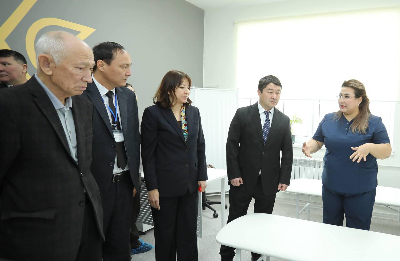 В Жанаозене состоялось техническое открытие реабилитационного центра для детей с особыми потребностями