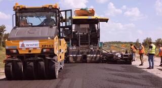 Более 900 км автодорог отремонтировано в этом году в Акмолинской области