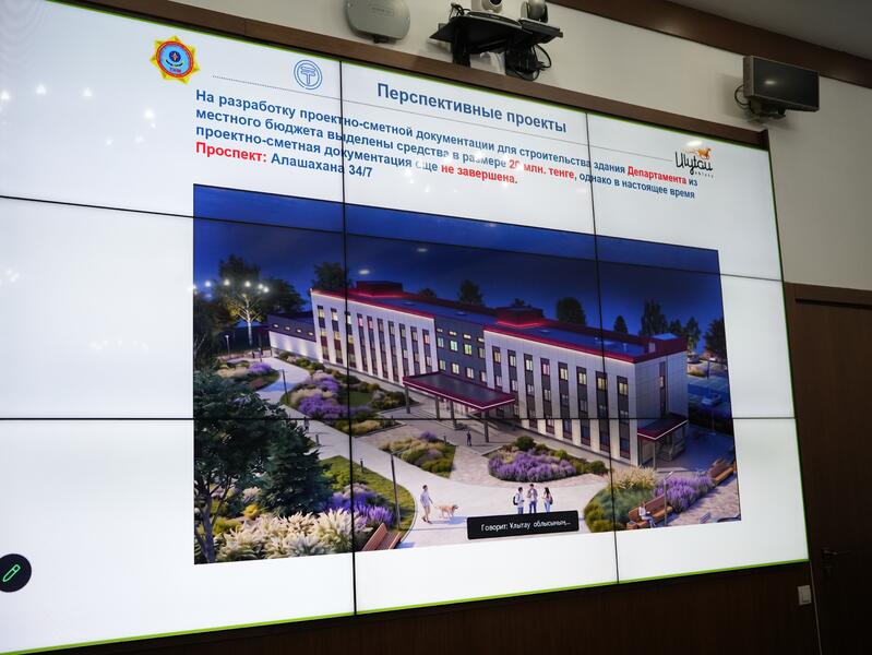 В области Ұлытау продолжат развитие инфраструктуры гражданской защиты