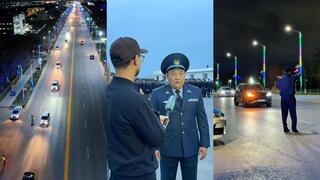 Сотрудники полиции совместно с журналистами проводят мастштабные рейды в Кызылорде