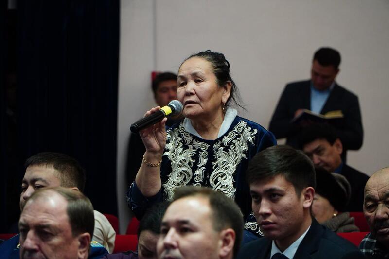 Целиноградский район: рост урожая, промышленности и инвестиций