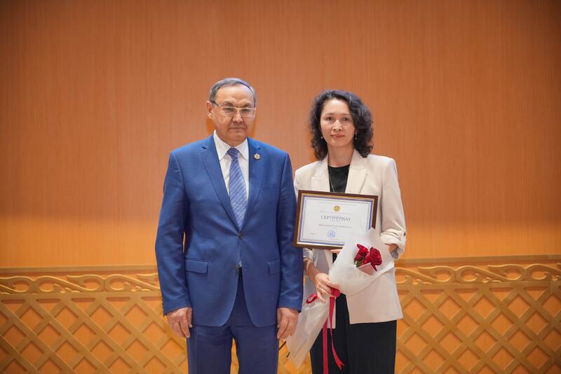 В Алматы наградили лучших представителей науки и высшего образования