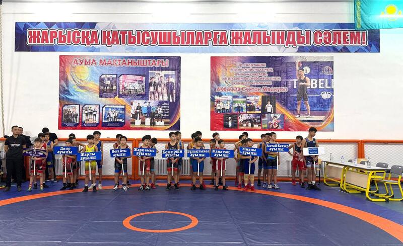 В селе Дияр предприниматели и местные жители построили спортзал