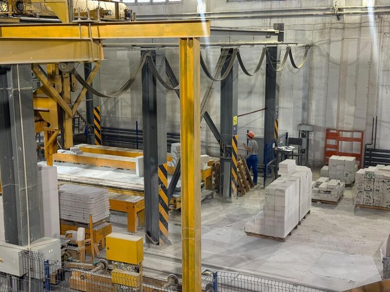 Растет спрос на газоблоки и объемы поставок в другие регионы