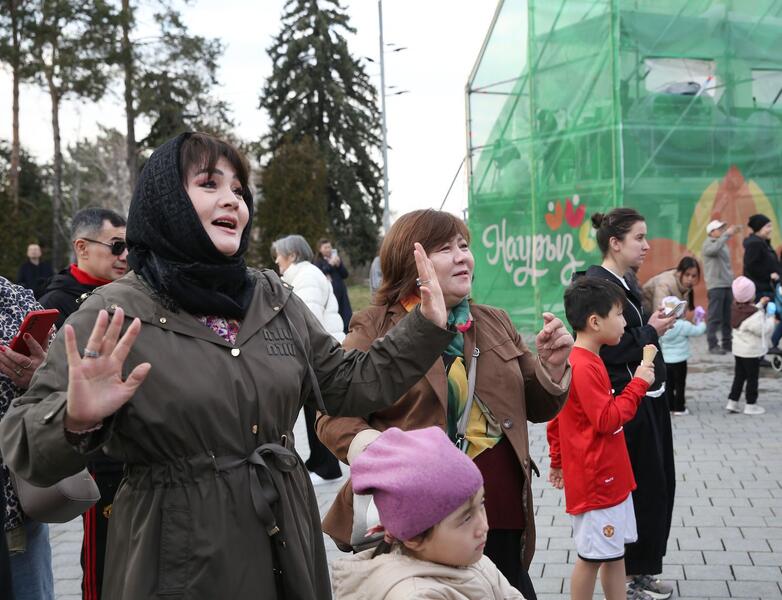 Наурыз в Алматы: праздничные мероприятия продолжаются четвертый день
