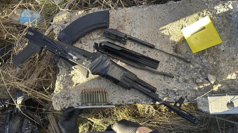 Об изъятии оружия и боеприпасов