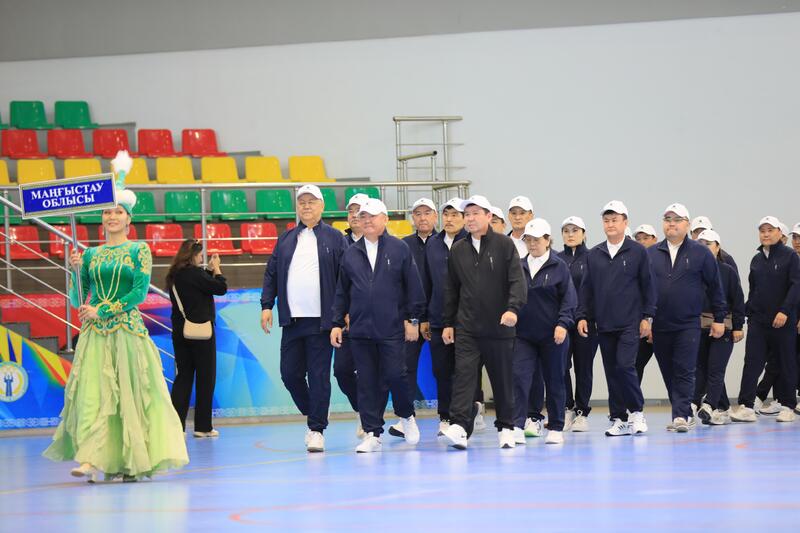 В Актобе стартовал региональный этап XI Спартакиады Союза судей