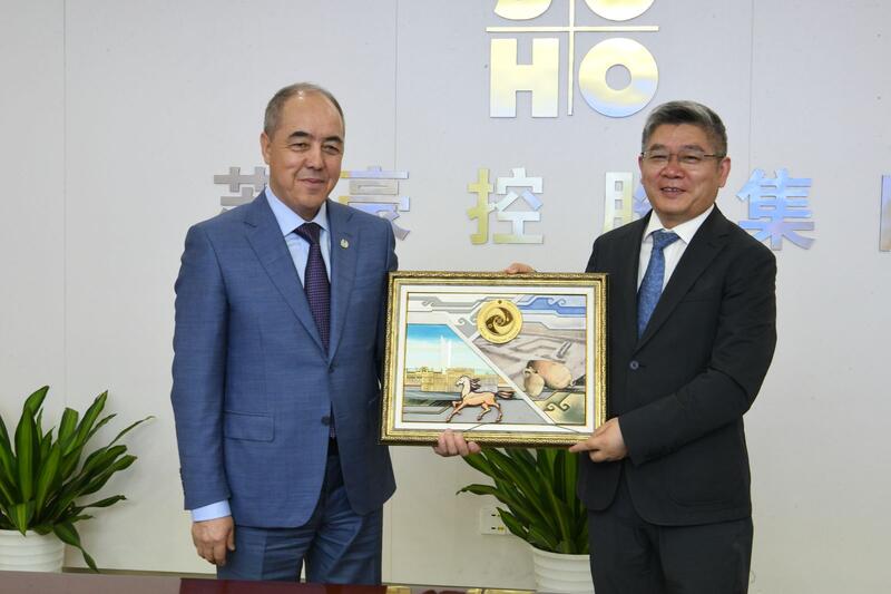 Офисы компаний из ЗКО будут открыты в Китае