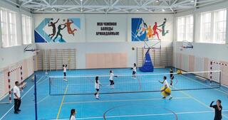 В области Жетісу за последние 3 года построено 32 новых спортобъекта, а 3 капитально отремонтированы