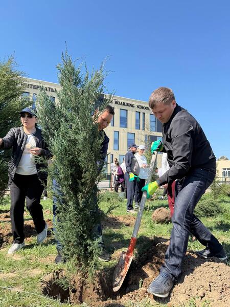 В Жамбылской области продолжается акция «Мөлдір бұлақ»
