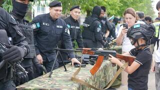 Школьники увидели, как полиция работает в реальном времени в СКО