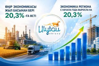 Экономика региона с начала года выросла на 20,3%